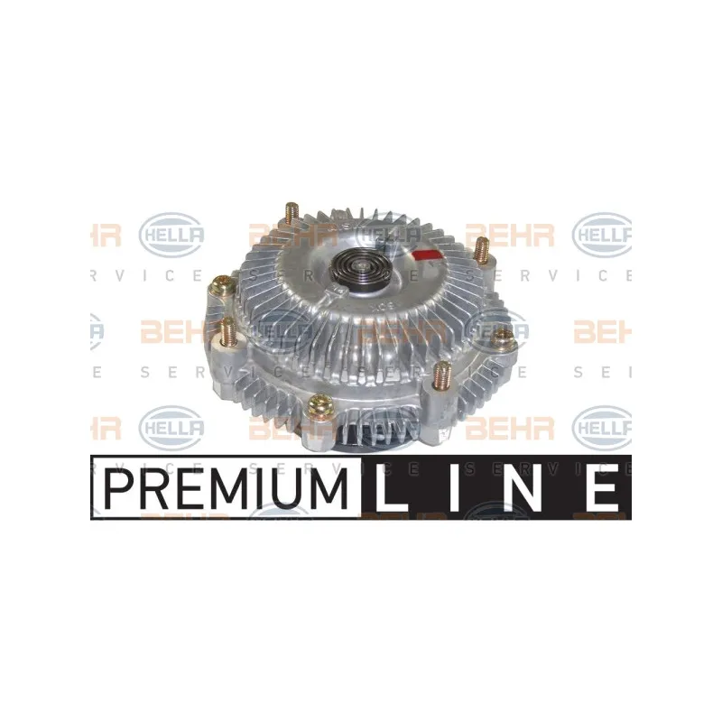 Embrayage, ventilateur de radiateur HELLA 8MV 376 791-311