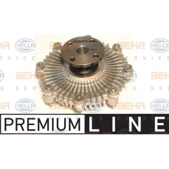 Embrayage, ventilateur de radiateur HELLA 8MV 376 791-331