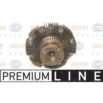Embrayage, ventilateur de radiateur HELLA 8MV 376 791-341