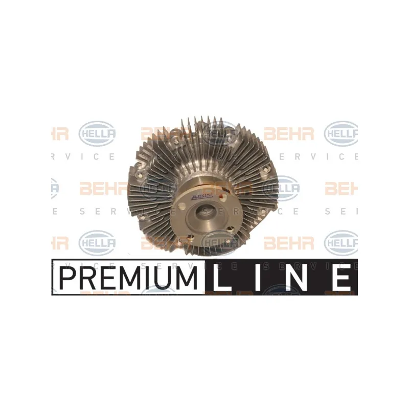Embrayage, ventilateur de radiateur HELLA 8MV 376 791-341
