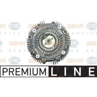 Embrayage, ventilateur de radiateur HELLA 8MV 376 791-361