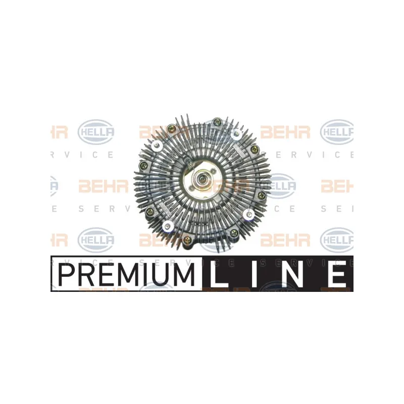 Embrayage, ventilateur de radiateur HELLA 8MV 376 791-361