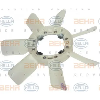 Roue du souffleur, refroidissementdu moteur HELLA 8MV 376 791-391