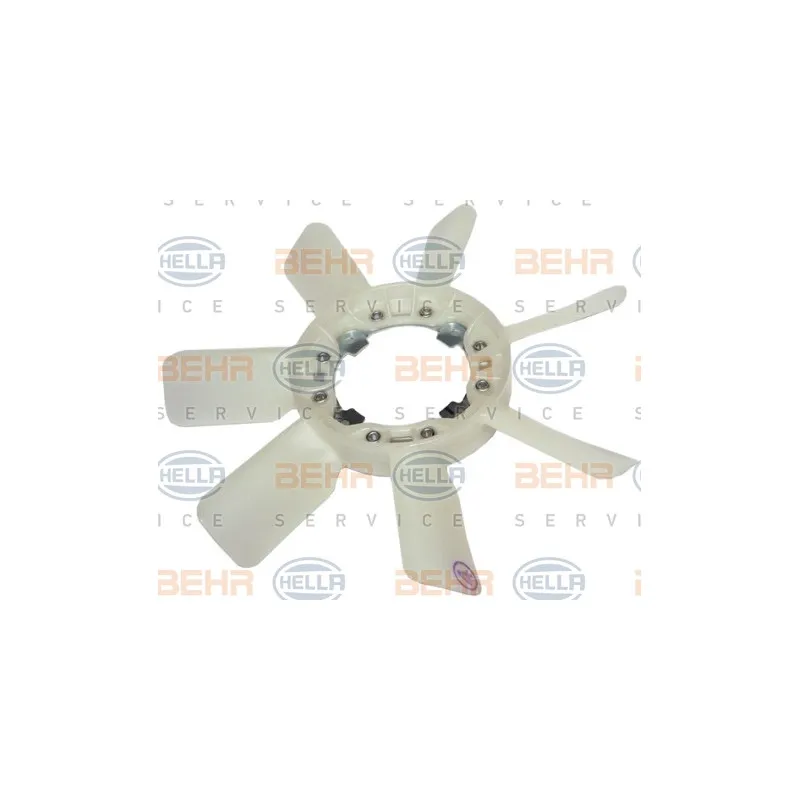 Roue du souffleur, refroidissementdu moteur HELLA 8MV 376 791-391