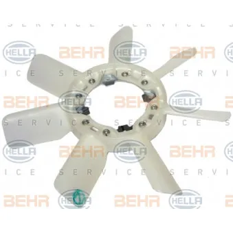 Roue du souffleur, refroidissementdu moteur HELLA 8MV 376 791-421