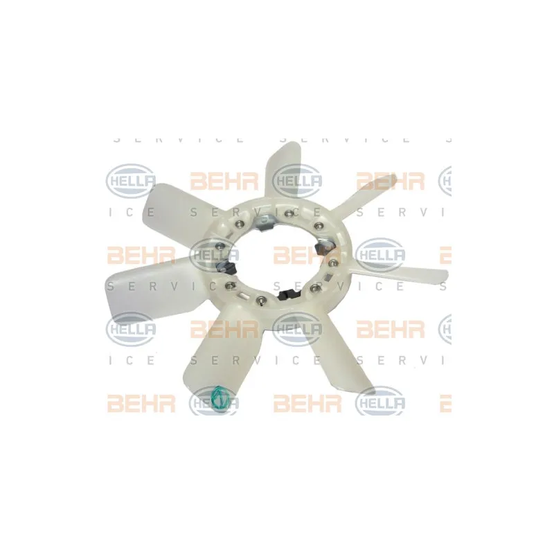 Roue du souffleur, refroidissementdu moteur HELLA 8MV 376 791-421