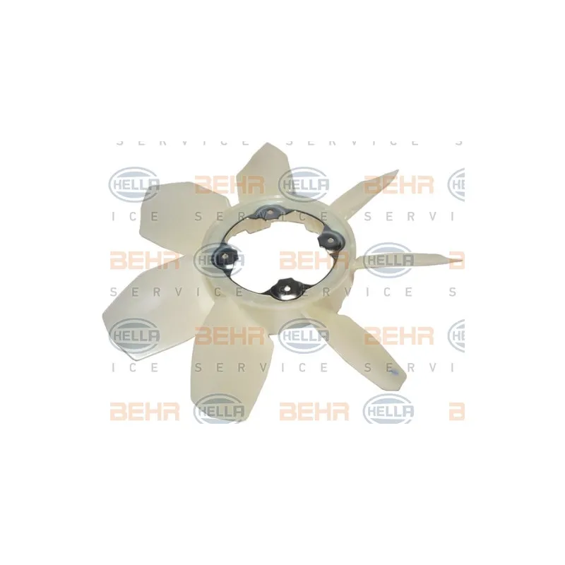 Roue du souffleur, refroidissementdu moteur HELLA 8MV 376 791-431