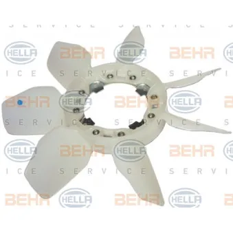 Roue du souffleur, refroidissementdu moteur HELLA 8MV 376 791-481