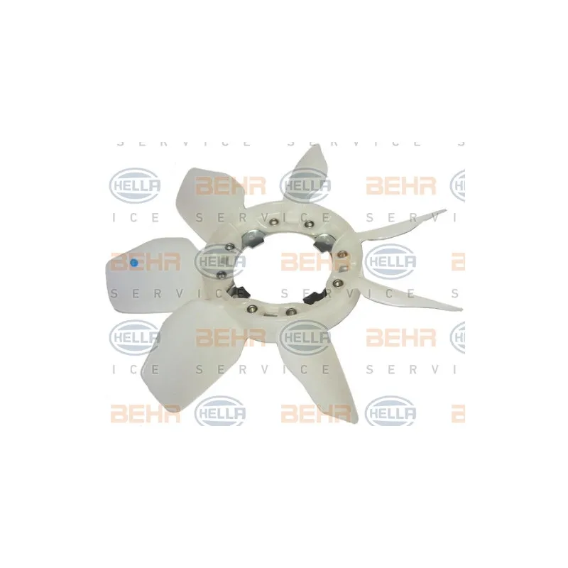 Roue du souffleur, refroidissementdu moteur HELLA 8MV 376 791-481