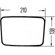Rétroviseur extérieur HELLA 8SB 003 609-061 - Visuel 3