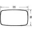 Rétroviseur extérieur HELLA 8SB 560 991-012 - Visuel 3