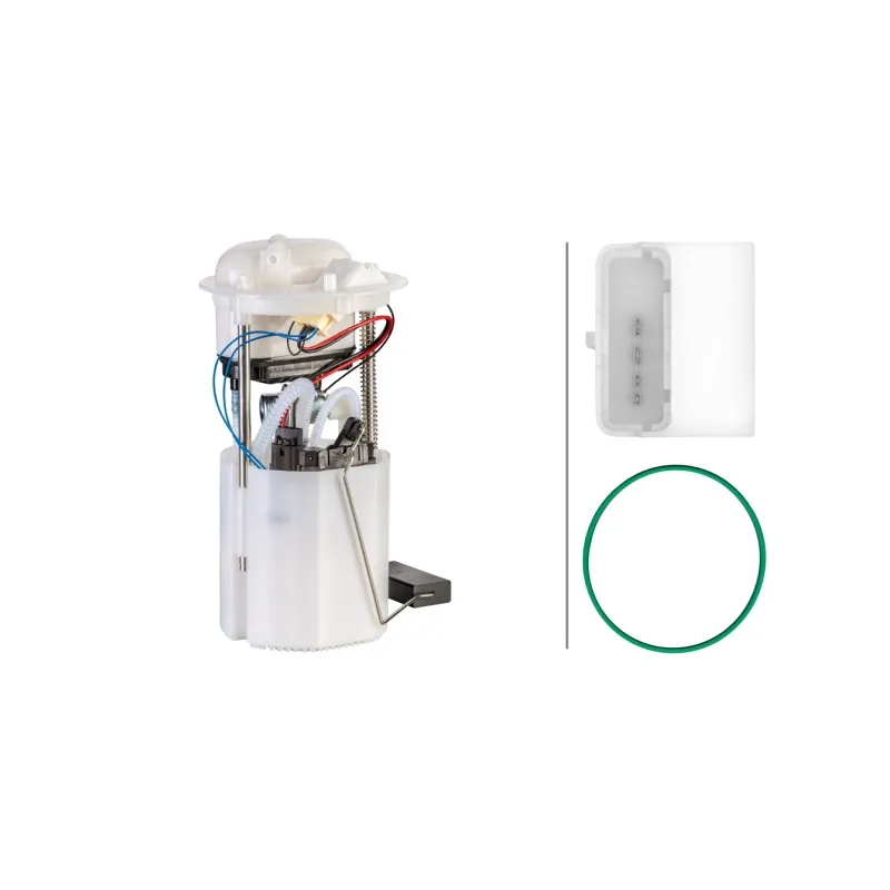 Unité d'injection de carburant HELLA 8TF 358 106-011