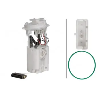 Unité d'injection de carburant HELLA 8TF 358 106-171