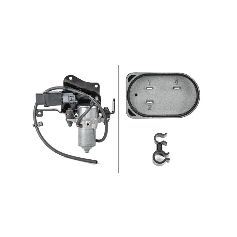 Pompe à vide, système de freinage HELLA 8TG 009 428-401