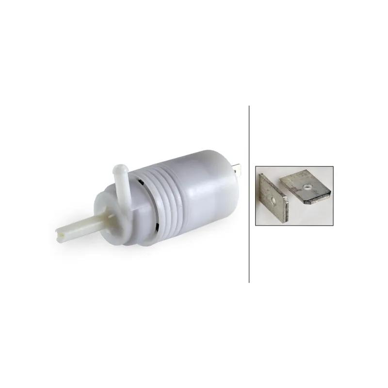 Pompe d'eau de nettoyage, nettoyage des vitres HELLA 8TW 004 223-031