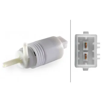 Pompe d'eau de nettoyage, nettoyage des vitres HELLA 8TW 004 223-061