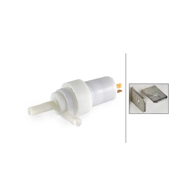 Pompe d'eau de nettoyage, nettoyage des phares HELLA 8TW 004 764-021
