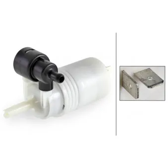 Pompe d'eau de nettoyage, nettoyage des vitres HELLA 8TW 005 206-011
