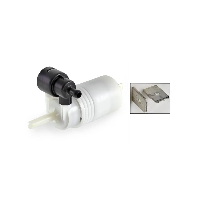 Pompe d'eau de nettoyage, nettoyage des vitres HELLA 8TW 005 206-011