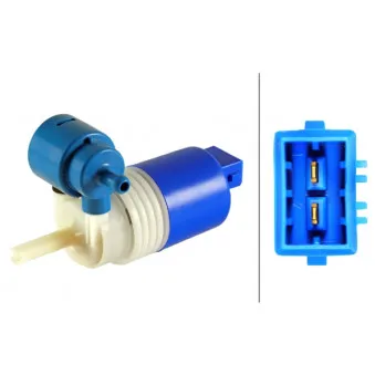 Pompe d'eau de nettoyage, nettoyage des vitres HELLA 8TW 005 206-051