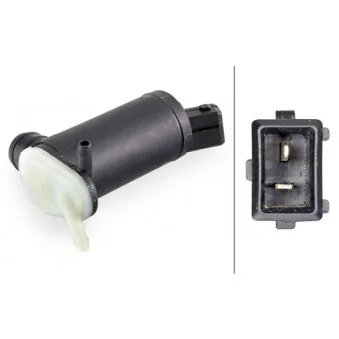 Pompe d'eau de nettoyage, nettoyage des vitres HELLA 8TW 006 847-001