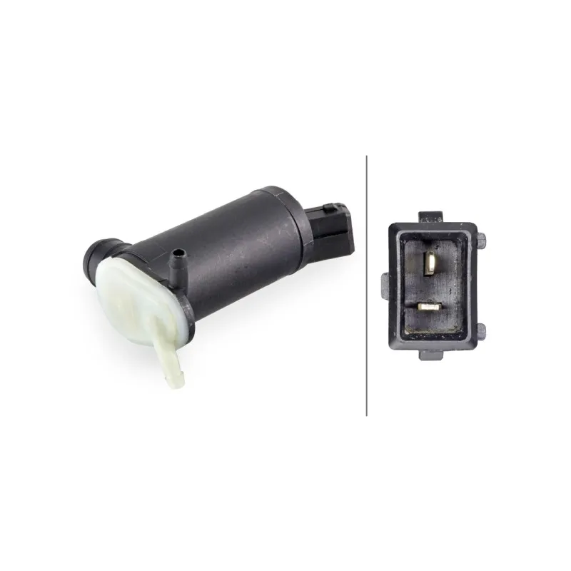 Pompe d'eau de nettoyage, nettoyage des vitres HELLA 8TW 006 847-001
