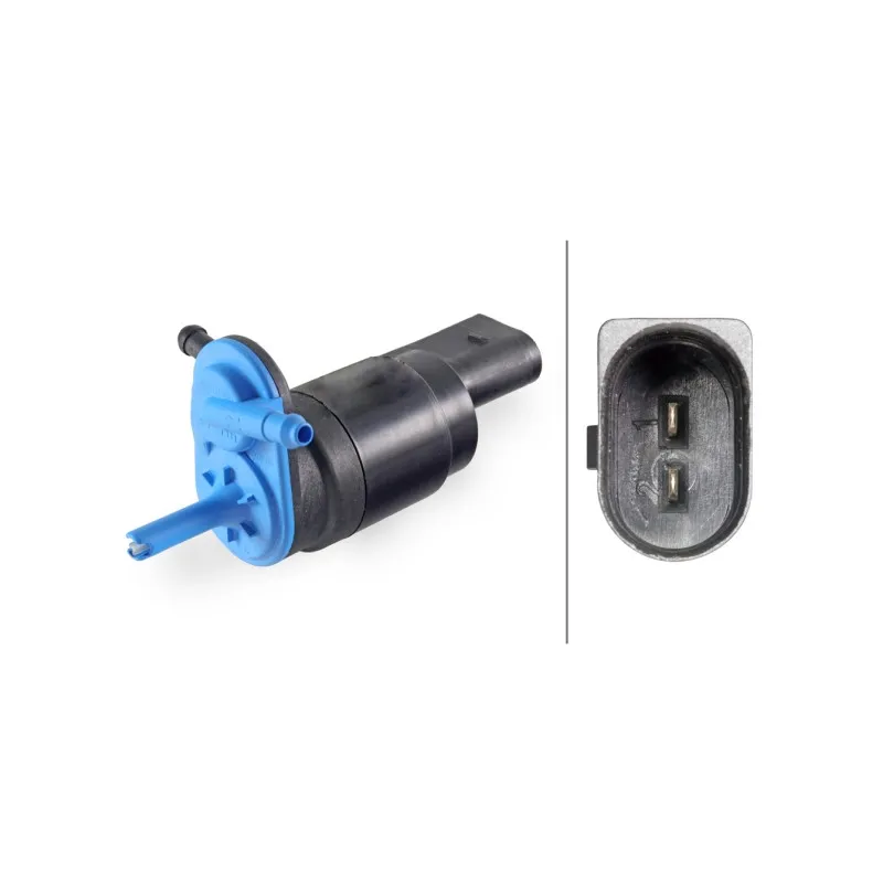 Pompe d'eau de nettoyage, nettoyage des vitres HELLA 8TW 006 847-021