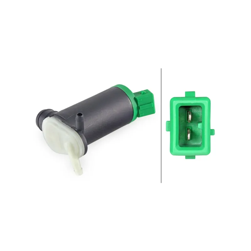 Pompe d'eau de nettoyage, nettoyage des vitres HELLA 8TW 006 847-031