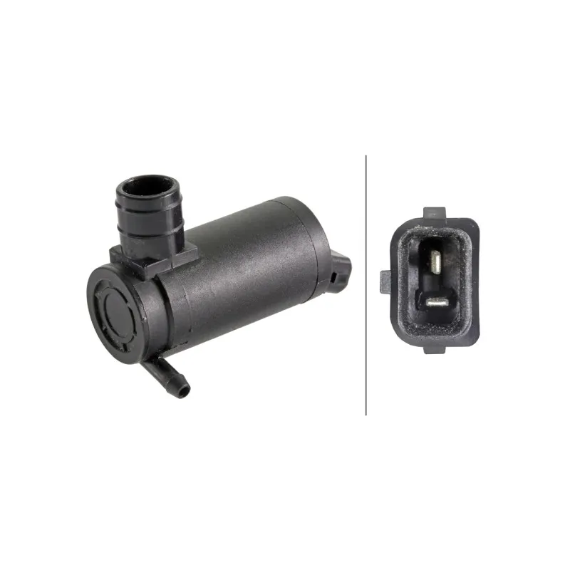 Pompe d'eau de nettoyage, nettoyage des vitres HELLA 8TW 006 848-001
