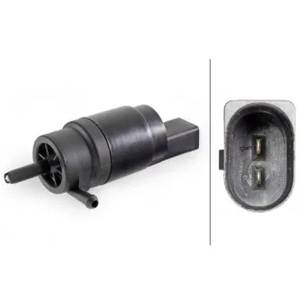 Pompe d'eau de nettoyage, nettoyage des vitres HELLA 8TW 006 848-021