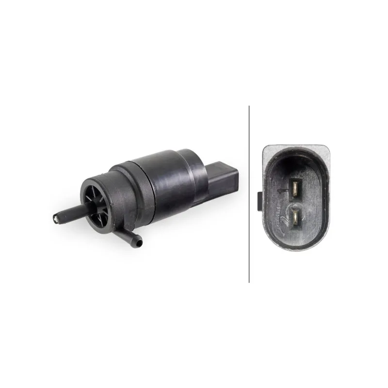 Pompe d'eau de nettoyage, nettoyage des vitres HELLA 8TW 006 848-021