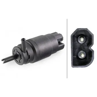 Pompe d'eau de nettoyage, nettoyage des vitres HELLA 8TW 006 848-031
