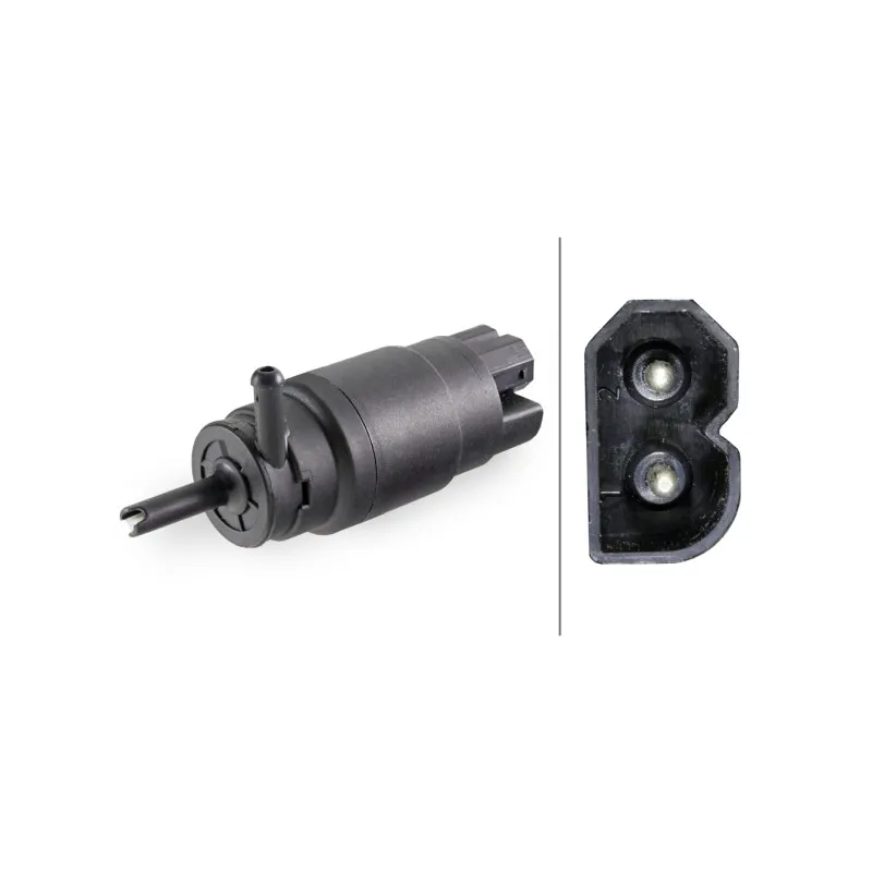Pompe d'eau de nettoyage, nettoyage des vitres HELLA 8TW 006 848-031
