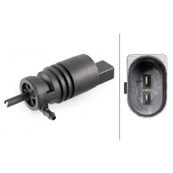 Pompe d'eau de nettoyage, nettoyage des vitres HELLA 8TW 006 848-041