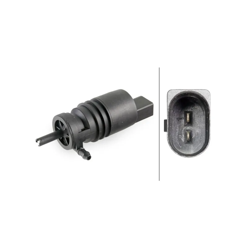 Pompe d'eau de nettoyage, nettoyage des vitres HELLA 8TW 006 848-041