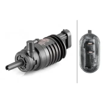 Pompe d'eau de nettoyage, nettoyage des vitres HELLA 8TW 006 848-051