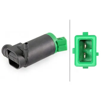 Pompe d'eau de nettoyage, nettoyage des vitres HELLA 8TW 006 848-071