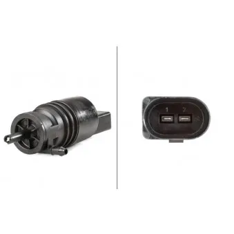 Pompe d'eau de nettoyage, nettoyage des vitres HELLA 8TW 006 848-131