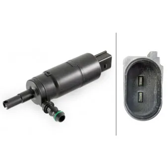Pompe d'eau de nettoyage, nettoyage des phares HELLA 8TW 006 849-031
