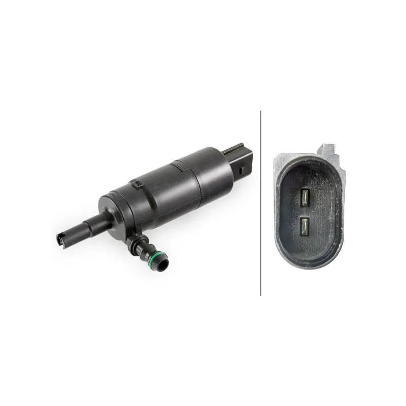 Pompe d'eau de nettoyage, nettoyage des phares HELLA 8TW 006 849-031