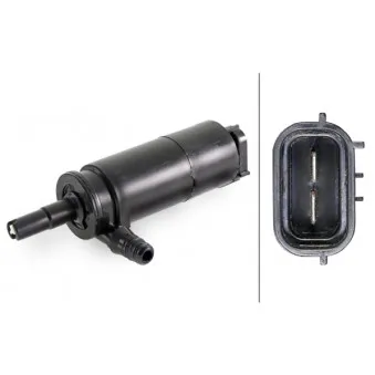 Pompe d'eau de nettoyage, nettoyage des phares HELLA 8TW 006 849-051