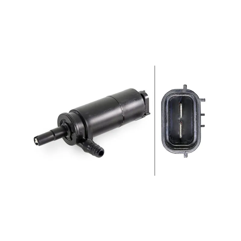 Pompe d'eau de nettoyage, nettoyage des phares HELLA 8TW 006 849-051
