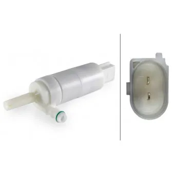 Pompe d'eau de nettoyage, nettoyage des phares HELLA 8TW 007 540-141