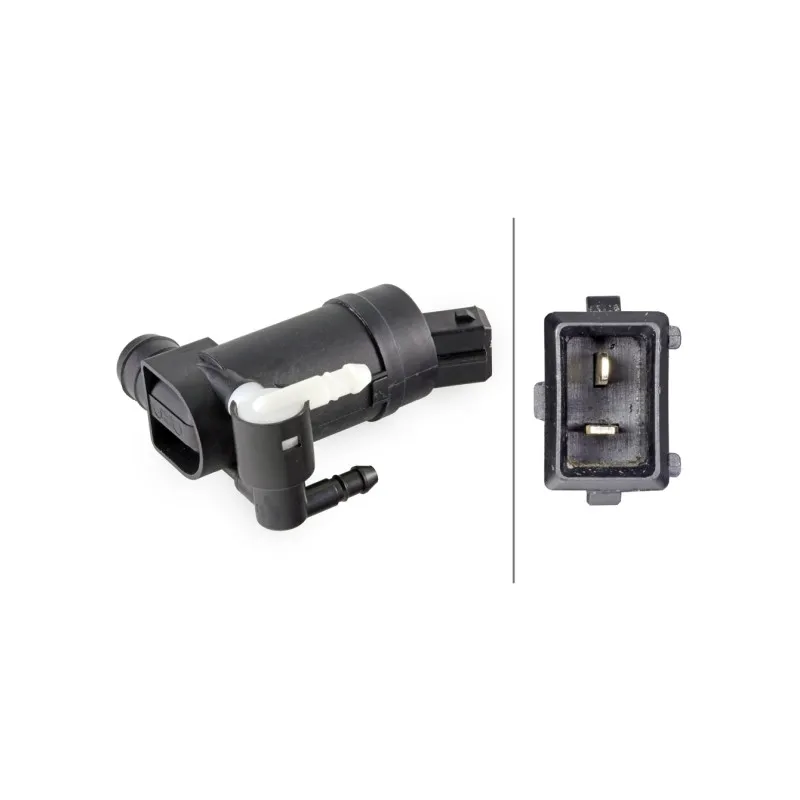Pompe d'eau de nettoyage, nettoyage des vitres HELLA 8TW 010 958-001