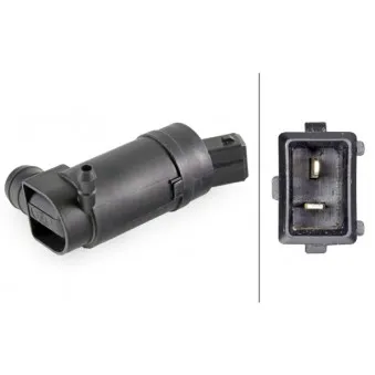 Pompe d'eau de nettoyage, nettoyage des vitres HELLA 8TW 010 958-011