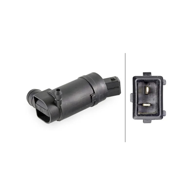 Pompe d'eau de nettoyage, nettoyage des vitres HELLA 8TW 010 958-011