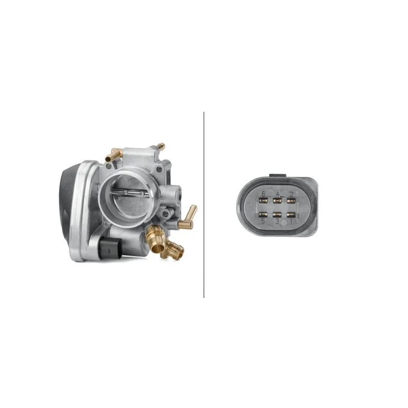Corps papillon HELLA 8UK 007 623-281