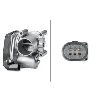 Corps papillon HELLA 8UK 007 623-301