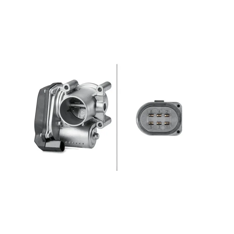 Corps papillon HELLA 8UK 007 623-301