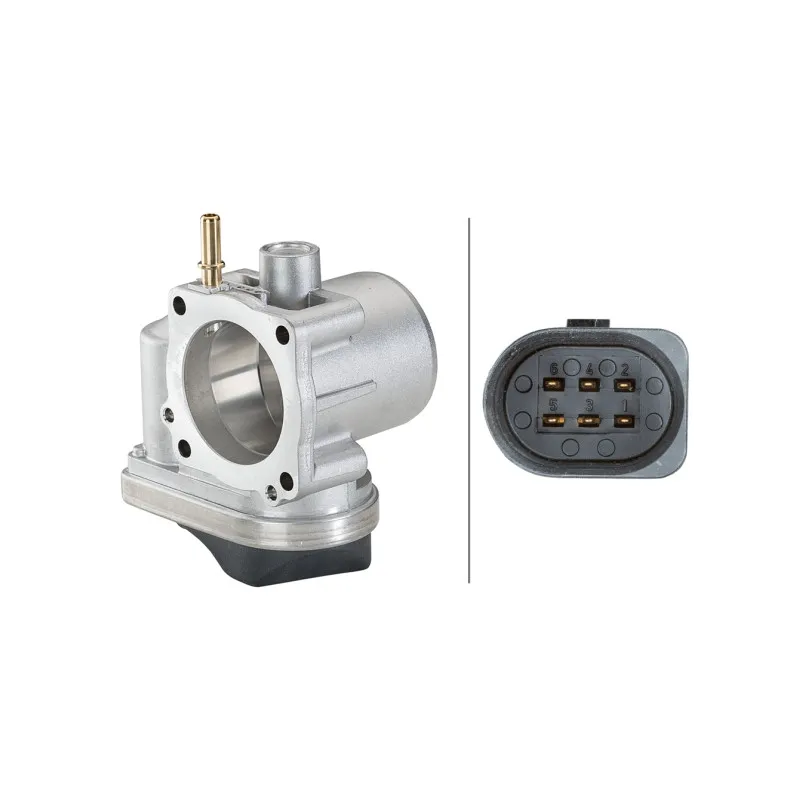 Corps papillon HELLA 8UK 007 623-361